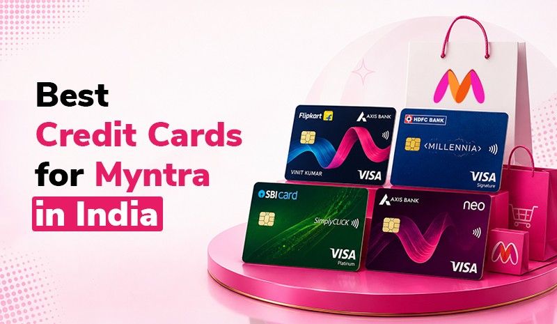 best credit cards for myntra in india