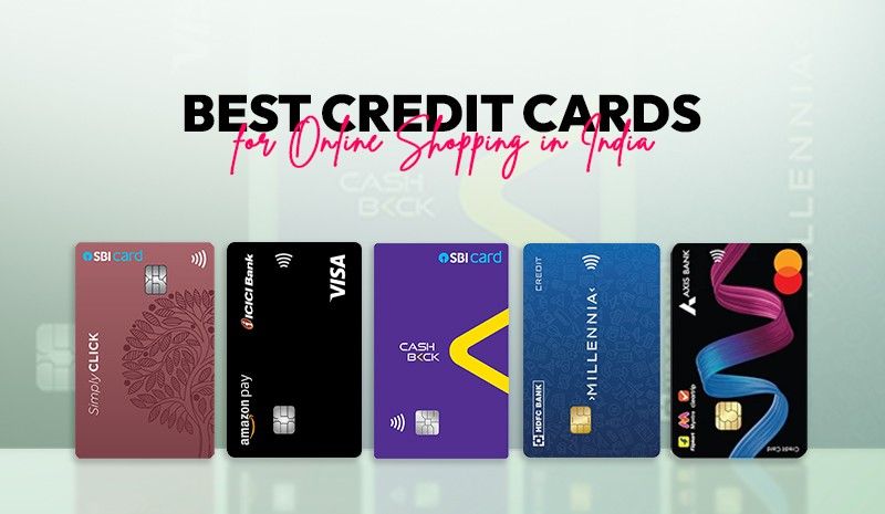 best credit cards for online shopping in india