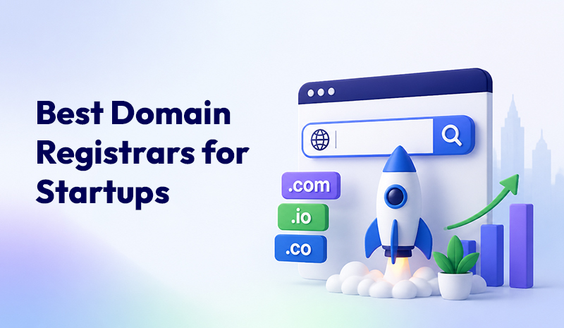 best domain registrars for startups
