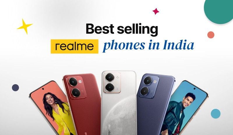Best Selling Realme Phones in India