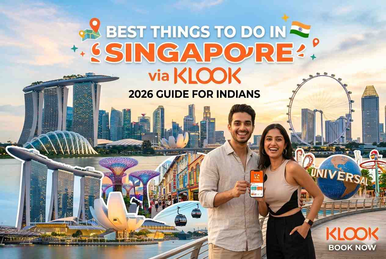 best things to do in singapore via klook