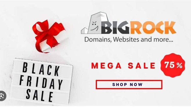 bigrock black friday deals