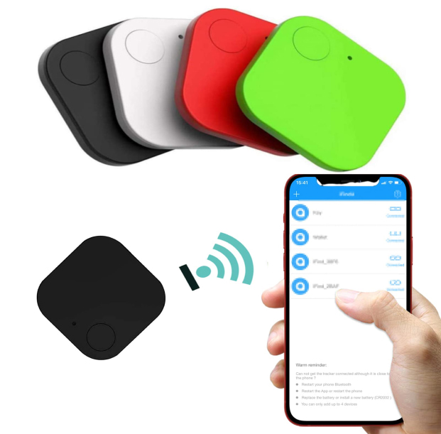 bluetooth tracker