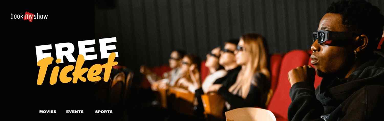bookmyshow free ticket