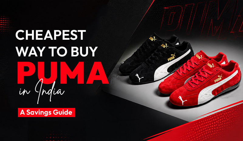 cheapest way to buy puma in india