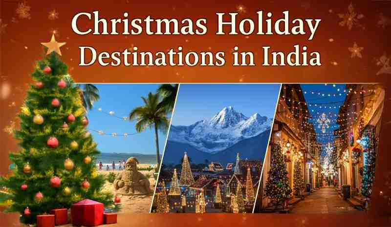 christmas holiday destinations in india
