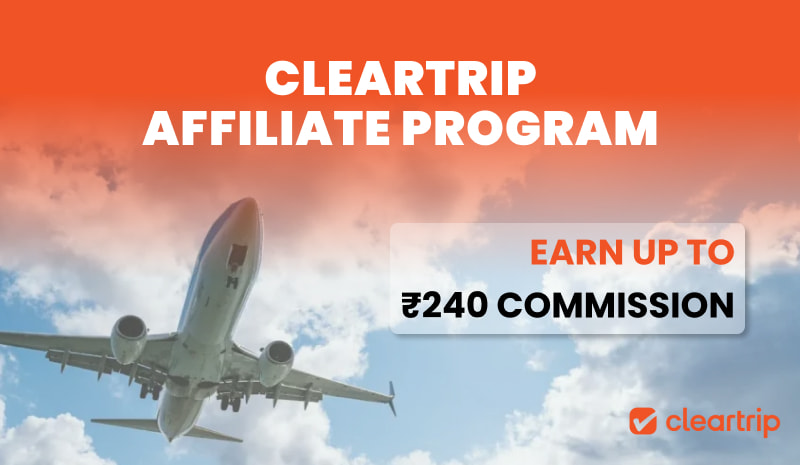 cleartrip affiliate program