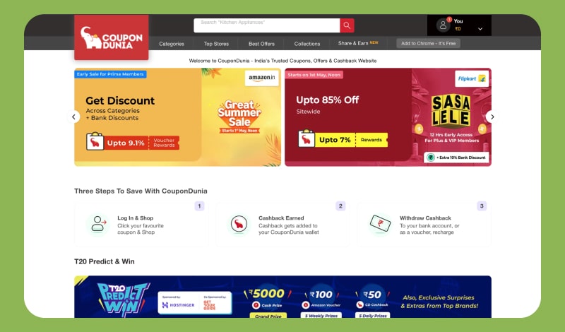 coupondunia