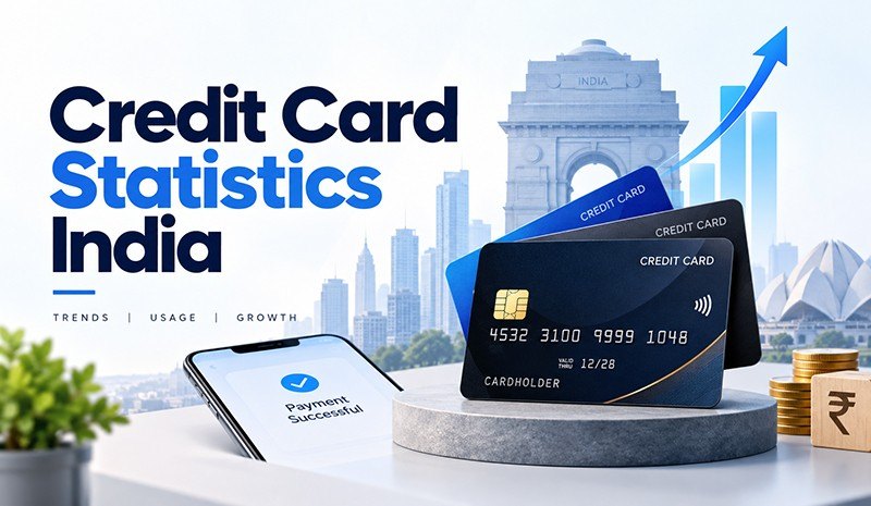 credit card statistics india