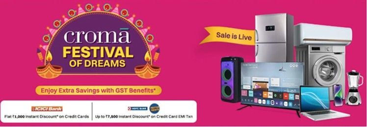croma diwali sale