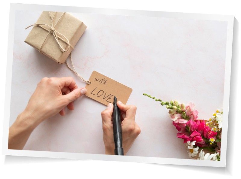 customized keepsakes from floweraura