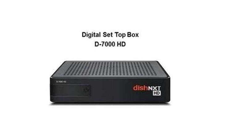 dish tv nxt hd set top box
