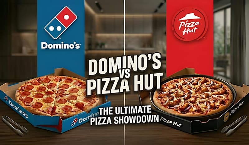 dominos vs pizza hut