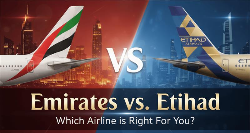 Emirates vs. Etihad: Which is better?