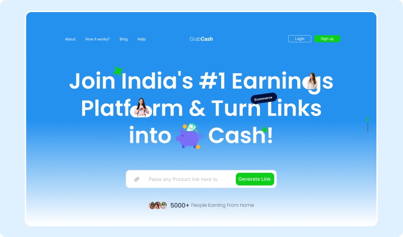 flipkart affiliate program registration process step 1