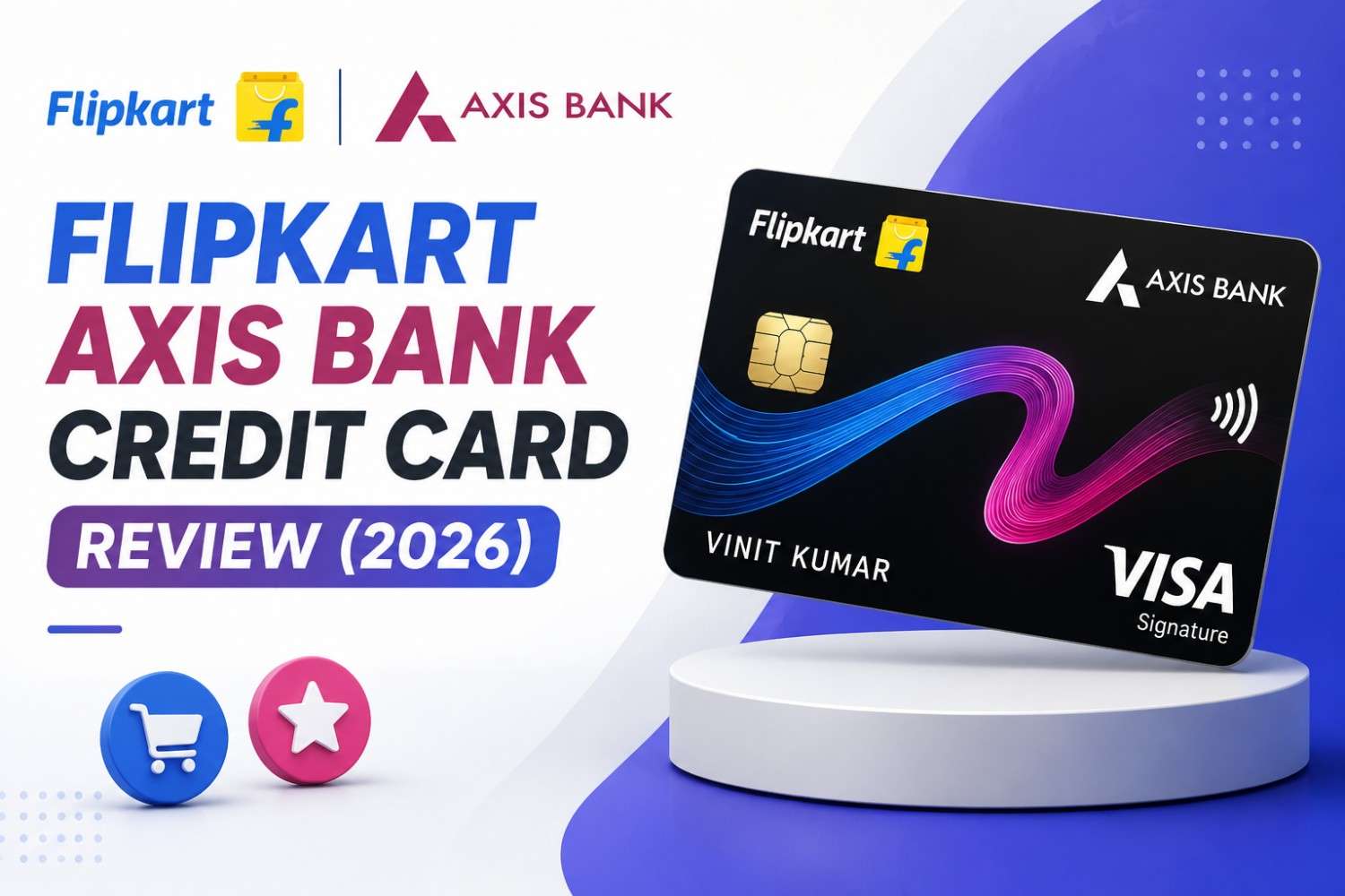 flipkart axis bank credit card review