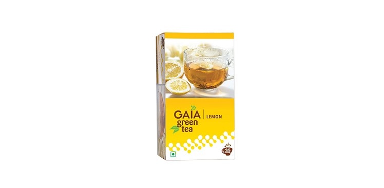 ga ia green tea lemon