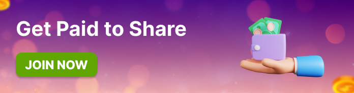 get paid to share