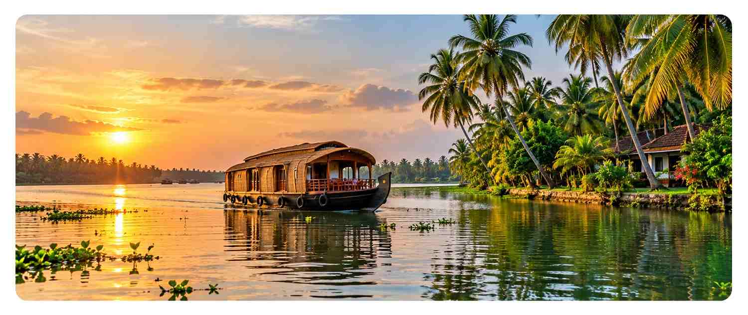 getaway to kerala