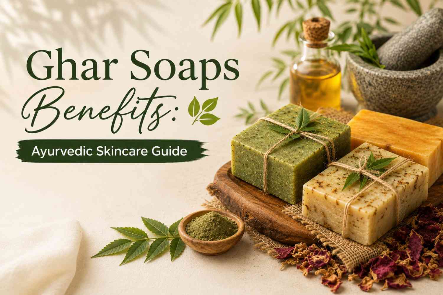 ghar soaps benefits