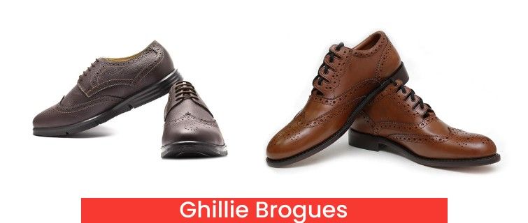 ghillie brogues shoes