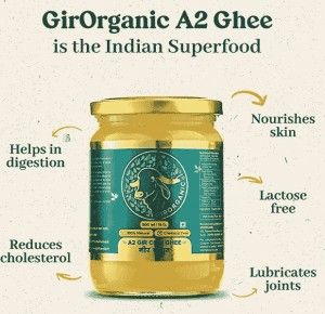 girorganic a2 pure ghee