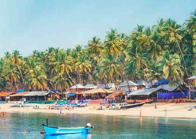 goa tourist place in south india