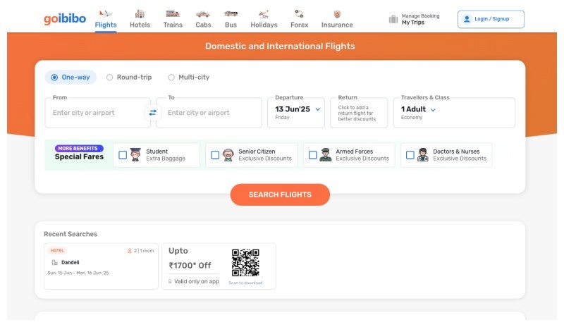 goibibo affiliate program registration process step 4