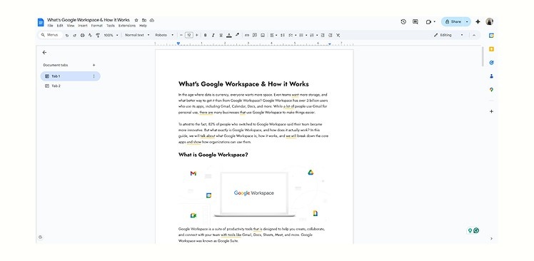 google docs