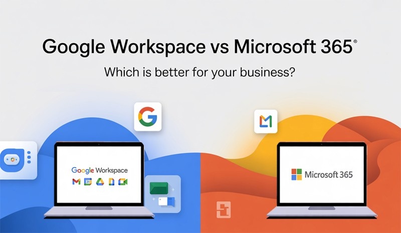 Google Workspace vs Microsoft 365: Which Is Better for Your Business?