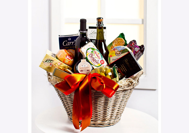 gourmet gift basket