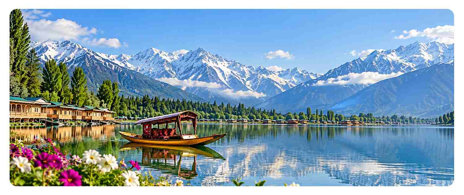 highlights of kashmir