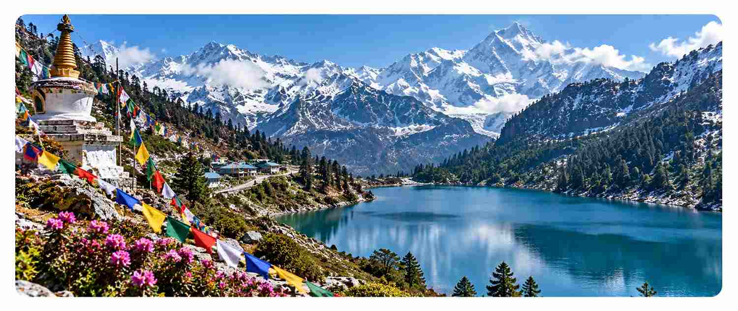 highlights of north sikkim