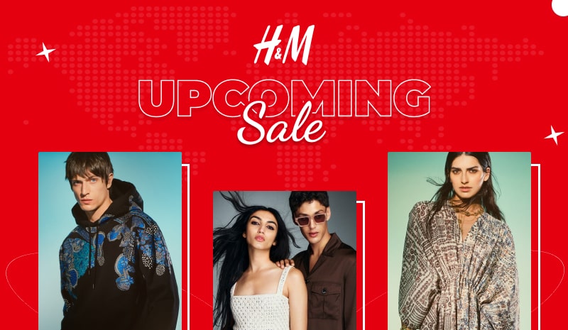 hm upcoming sale