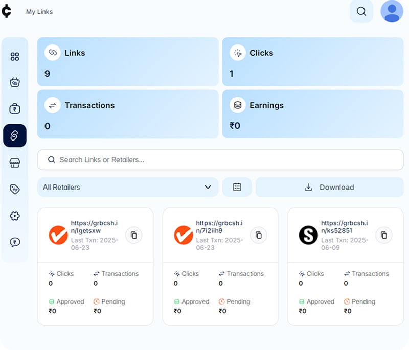 how cleartrips affiliate tracking and commission process works