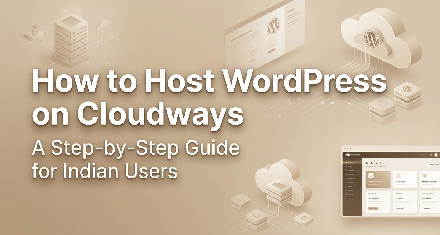 how to host wordpress on cloudways