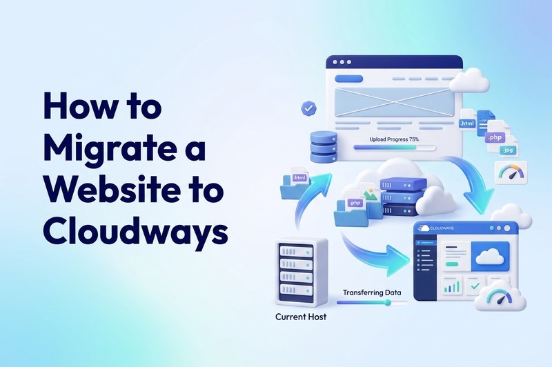 how to migrate website to cloudways