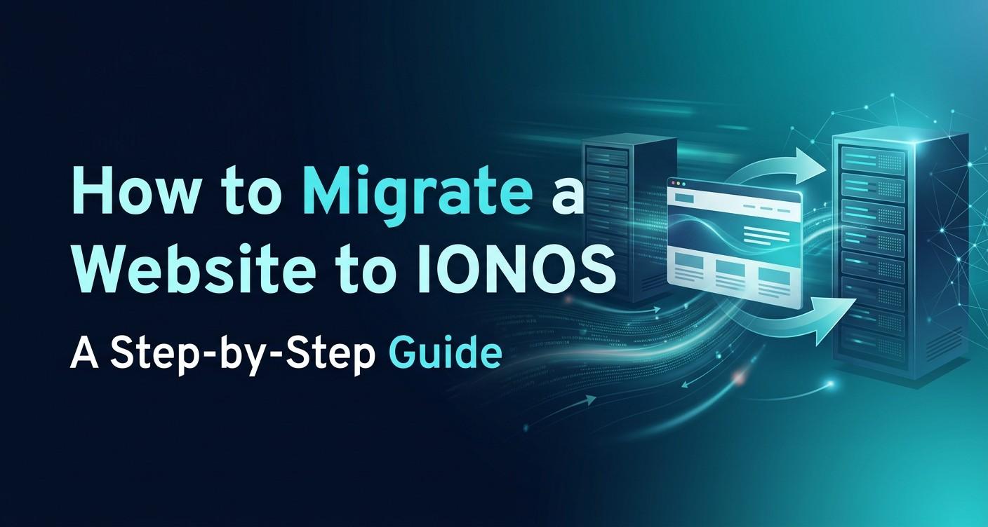 how to migrate website to ionos