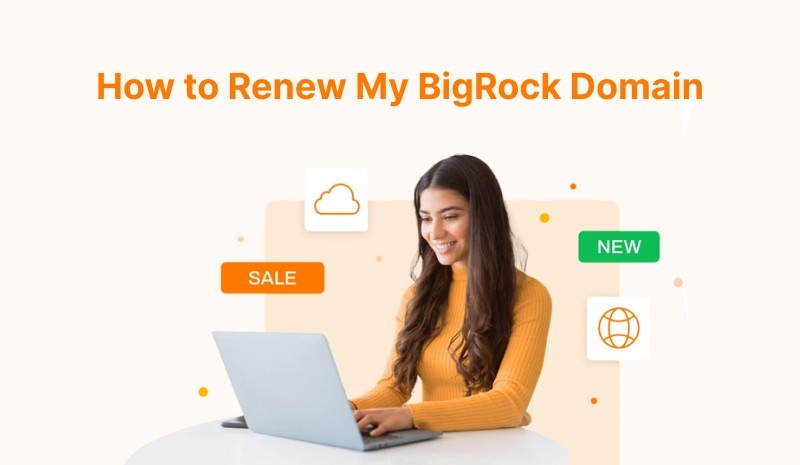 how to renew my bigrock domain