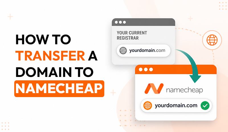 how to transfer domain to namecheap