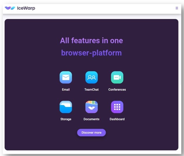 icewarp email hosting