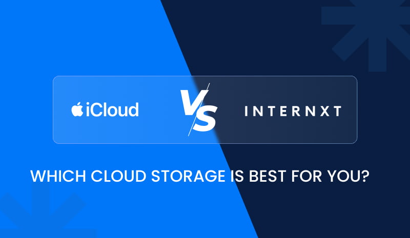 iCloud vs Internxt: Which Cloud Storage is Best for You in 2025?