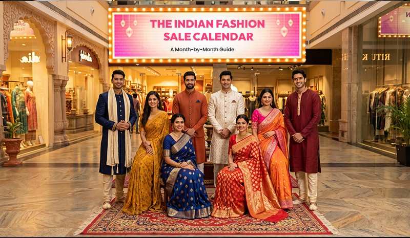 Indian Fashion Sale Calendar: Month-by-Month Guide 2026