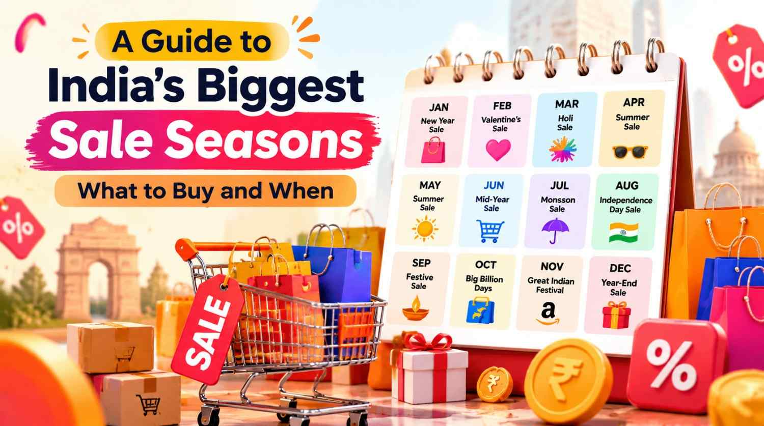 Guide to India’s Biggest Sale Seasons: What to Buy & When