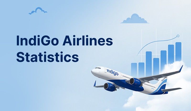 IndiGo Airlines Statistics 2025: Data on Punctuality, Routes, and Market Share