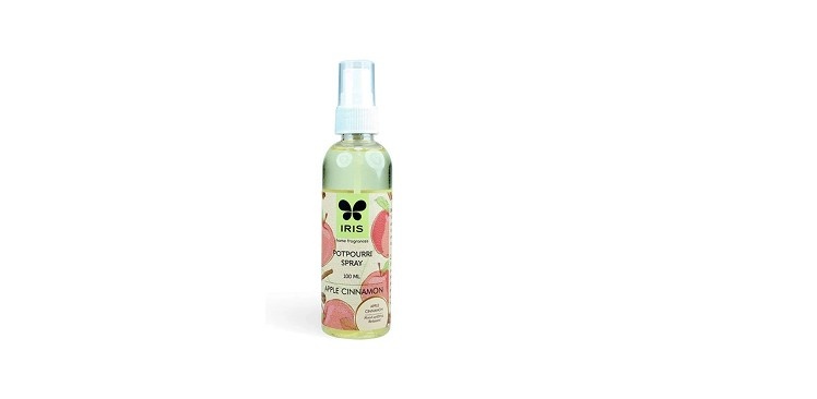 iris apple cinnamon potpourri refresher oil spray