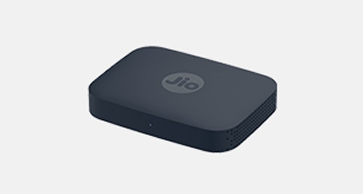 jio set top box