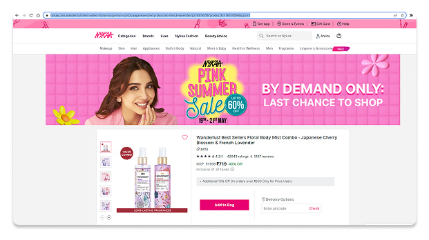 join nykaa affiliate program step 2