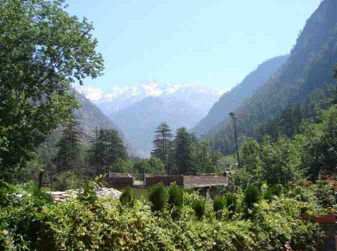 kasol mountain view budget travel guide