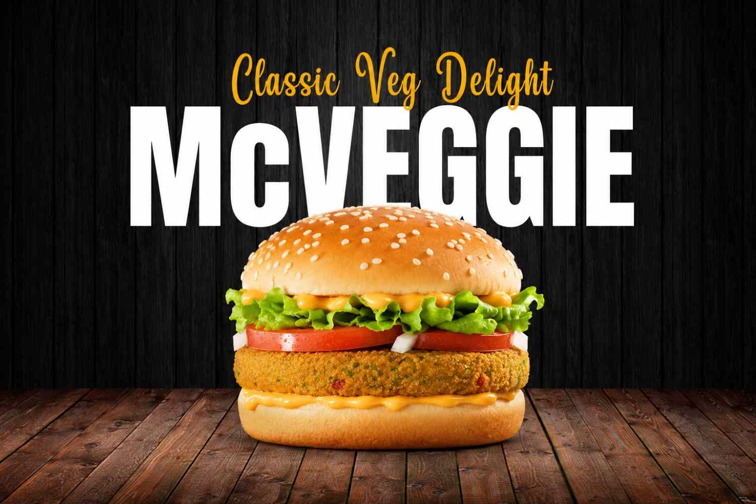 mc veggie burge